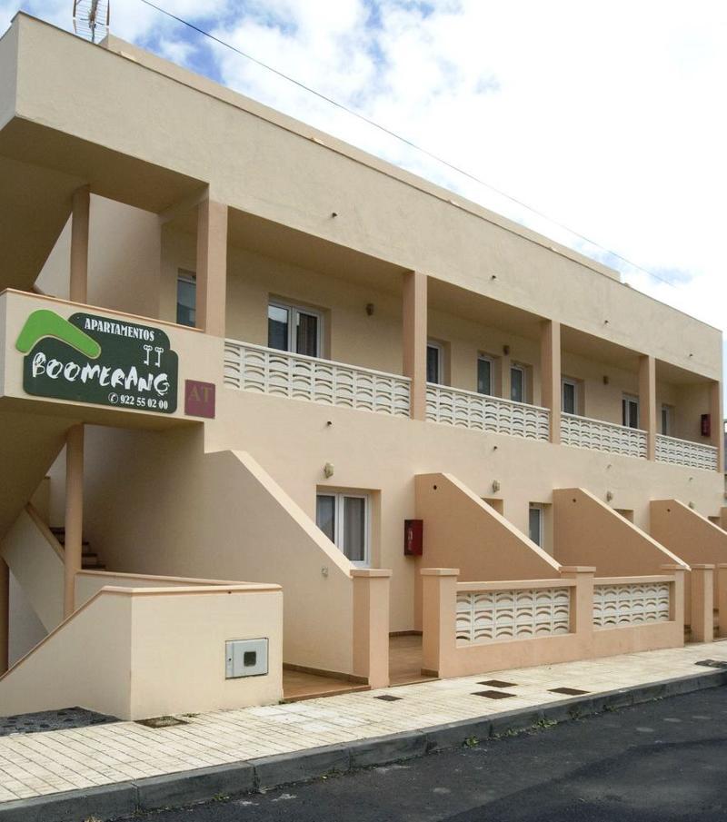 Hotel Boomerang Valverde  Exteriér fotografie